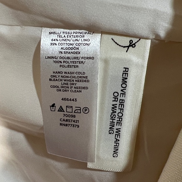 New Ann Taylor Cream Blazer - Picture 8 of 8